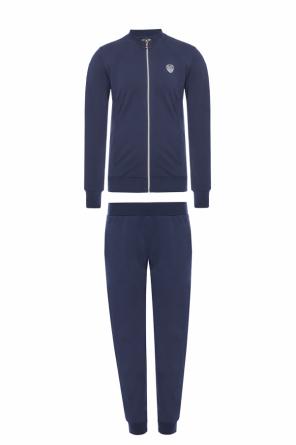 Komplet: bluza oraz spodnie dresowe, zdjęcie 1 Komplet: bluza oraz spodnie dresowe od EA7 Emporio Armani